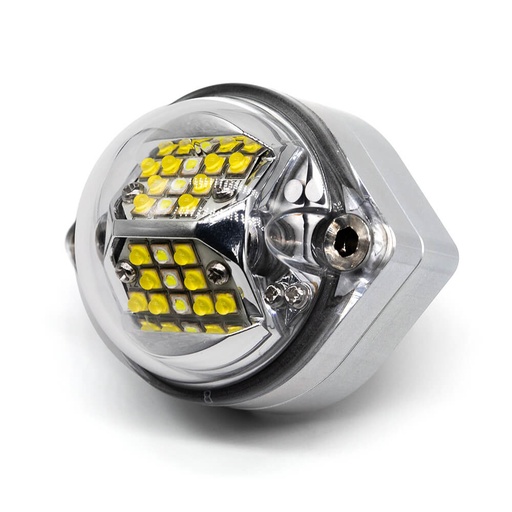 [RX1-11-18745] Whelen Orion 550 Series White Tail Position/Anti-Collision Light Assembly 14DC OR5501V
