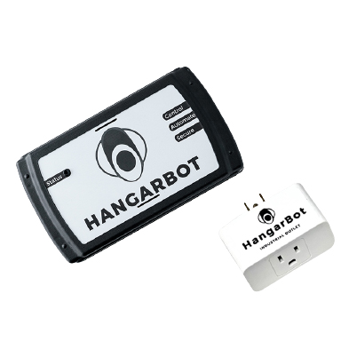 [RX1-11-19001] Hangarbot Basic Engine Preheating Solution - Smart Hangar Monitoring & Management