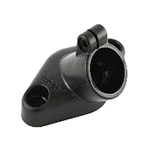 [RX1-11-19206] RAM Snap-Link Socket With Angled Diamond Plate