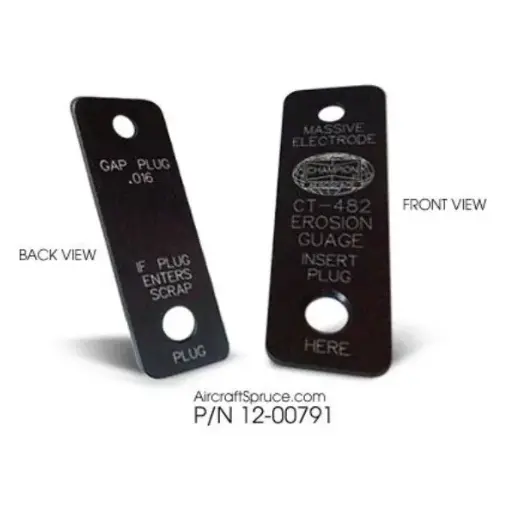 [RX1-12-00791] Champion Ct-482 Spark Plug Erosion Gauge