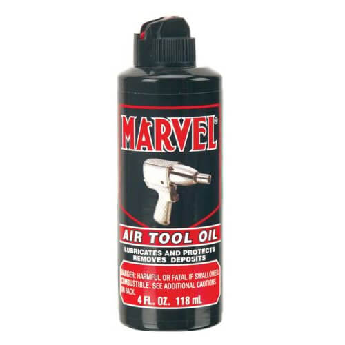 [RX1-12-00872] Marvel Air Tool Oil 4 Oz.