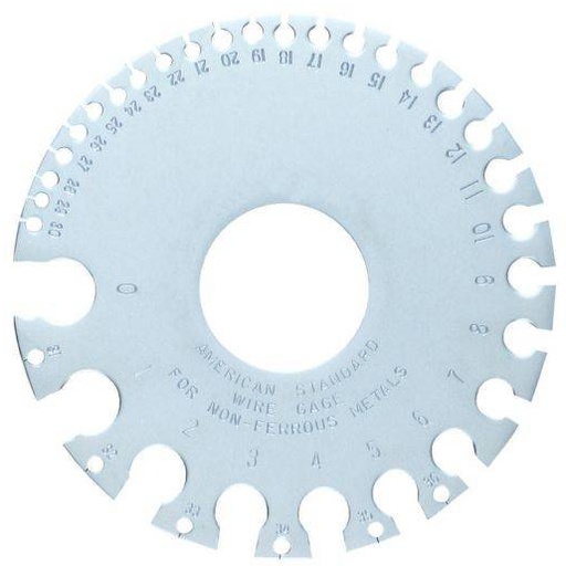 [RX1-12-02384] American Standard Wire Gauge