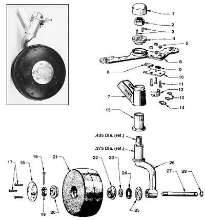 [RX1-06-16710] Maule Tailwheel # Sfsa-1-4