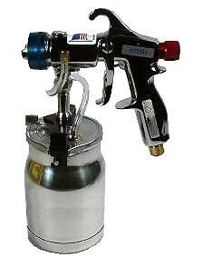 [RX1-12-03321] Axis A Gun With Bottom Feed Quart Cup