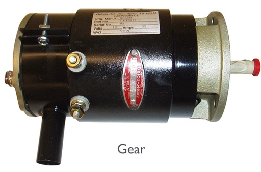 [RX1-07-00093] O/H 1101898 Delco Generator 12V