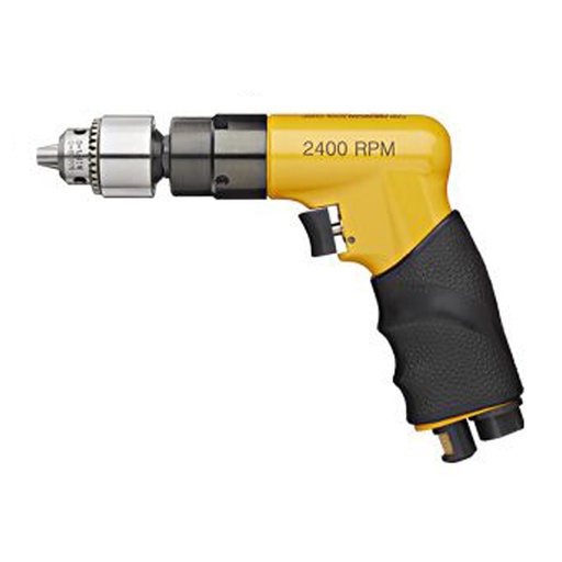 [RX1-12-05587] Nova Compact Pistor Grip Drill .5HP With 1/4 Chuck And Key