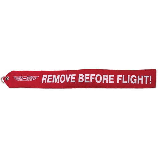 [RX1-13-02380] ASA Remove Before Flight Banner (2 x 17)
