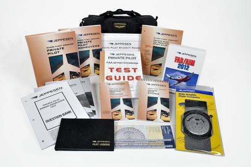 [RX1-13-02428] Private Pilot 141 (Kit) With Proflight Bag