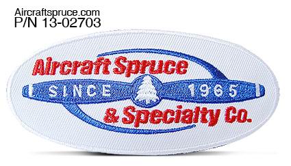 [RX1-13-02703] Aircraft Spruce Patch