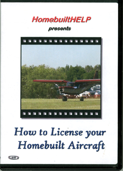 [RX1-13-03609] How To License Homebuilt Dvd