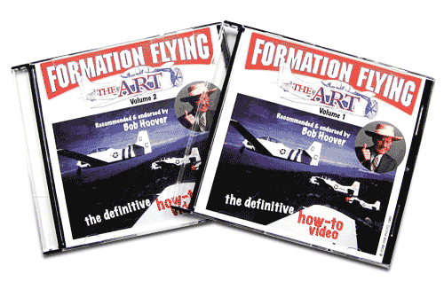 [RX1-13-04572] Formation Flying - The Art Dvd