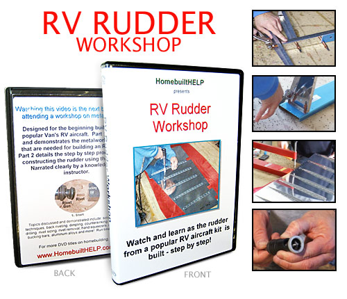 [RX1-13-04791] Homebuilt RV Rudder Wkshop Dvd
