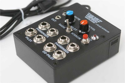 [RX1-13-06088] Nav-Data 4-Place Intercom