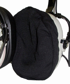 [RX1-13-09298] Rugged Air Cloth Ear Covers