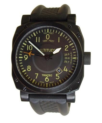 [RX1-13-11545] Zulu III Altimeter Vntg Watch