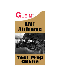 [RX1-13-11653] Gleim AMT Online Airframe Test Prep