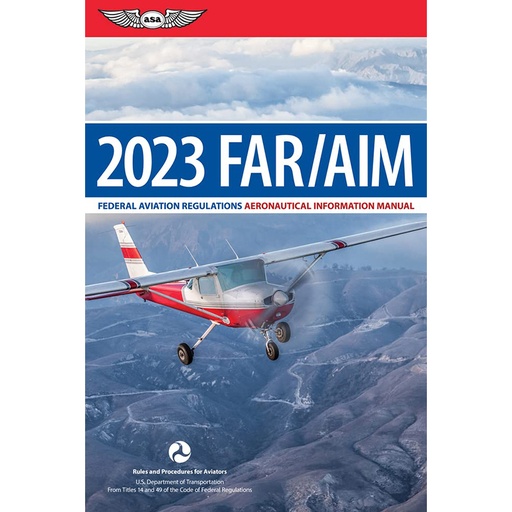 [RX1-13-15200-23] ASA FAR/AIM Softcover Book 2023