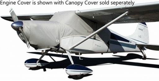 [RX1-13-15310] Bruces Engine Cover Lancair Models 320360