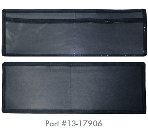 [RX1-13-17906] License Holder Double Pocket 5X14