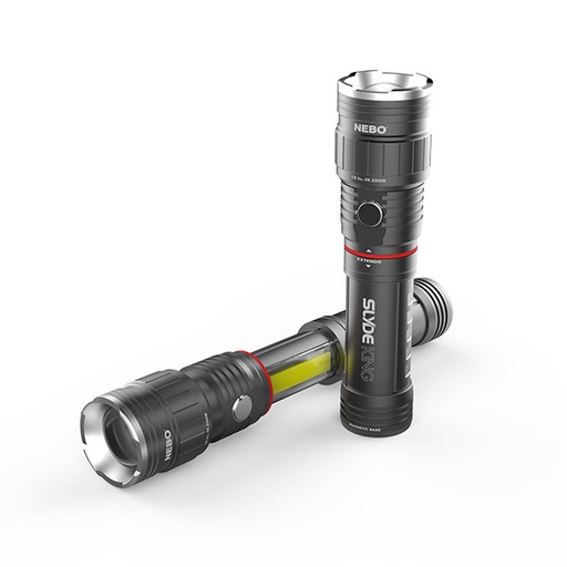 [RX1-13-19286] Nebo Slyde King Flashlight & Work Light