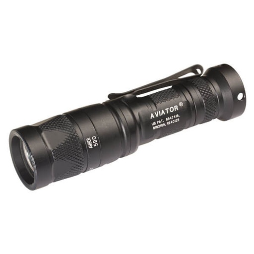 [RX1-13-20655] Surefire Aviator Red Light Flashlight