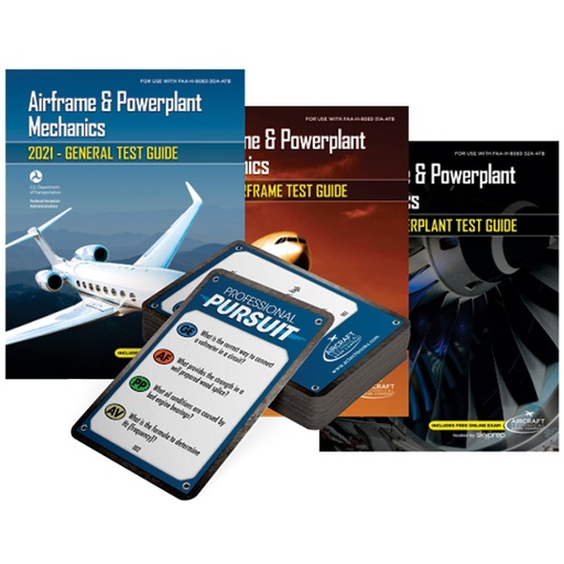 [RX1-13-23228] Complete A&P Exam Prep Kit Paperback