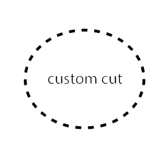 [RX1-13-24130] Just Plane Shades Custom Cut Window Shade From Tracing Provided