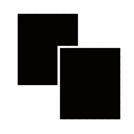 [RX1-13-24140] Just Plane Shades Generic Window Shades 2 Each 13 X 13 Squares