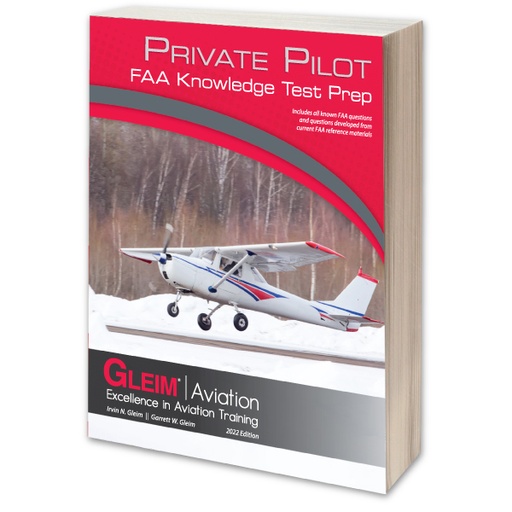 [RX1-13-32345] Gleim Private Pilot FAA Knowledge Test