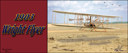 [RX1-14-00875] Wright Flyer Classic Flight Mug