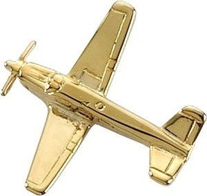 [RX1-14-01764] Bonanza V-Tail Tackette Gold Flat