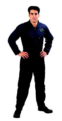 [RX1-14-02018] Mens Navy Flight Suit - 4X-Large