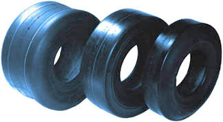 [RX1-15-04652] 11X450X5 Tire 2 Ply Slick