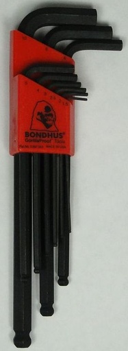 [RX1-15-04998] Ball Driver Large Complete Metric Set