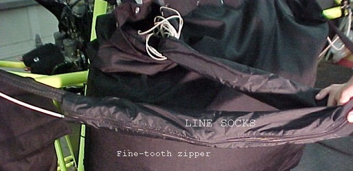 [RX1-15-05484] Line Socks Pair 20