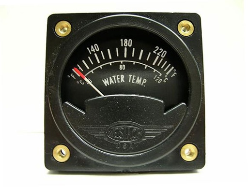 [RX1-2A9-1] Westach 2-1/4 Square Water Temperature 100-260F 2A9-1 Non-TSO