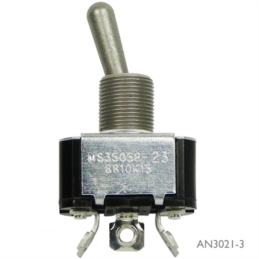 [RX1-AN3021-2] Toggle Switch MS35058-22