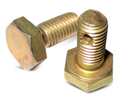 [RX1-AN4-25] Bolt Drilled AN4-25