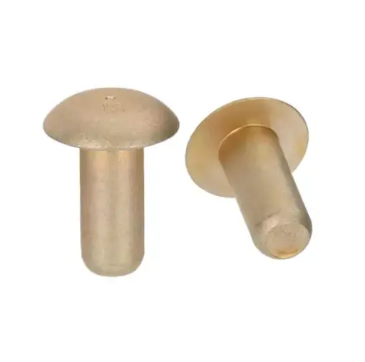 [RX1-AN470AD-4-4] Solid Aluminum Rivets AN470Ad-4-4