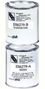 [RX1-02-30015] ES6279 Epoxy Quart Part A