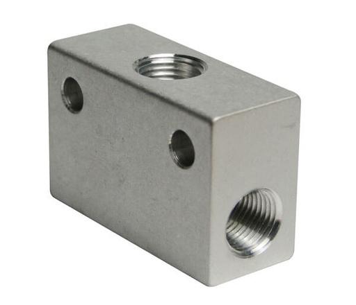 [RX1-04-00102] Manifold Al Fitting Fab-1-0-2