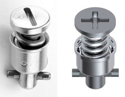 [RX1-04-03698] Phillips Head - Stainless Stud SK40S5-7S