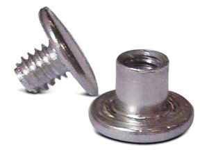 [RX1-05-01235] Baffle Fastener Male 8-32 Thread