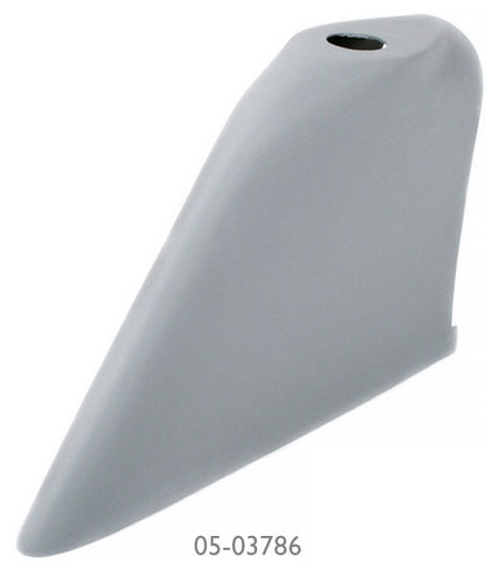 [RX1-05-03793] Stene Aviation SA-0731606-9 - Rudder Top For Cessna 205/206/207/210