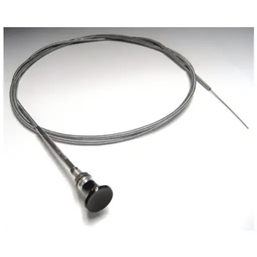 [RX1-05-14072] A-740 Control 72 Black Knob