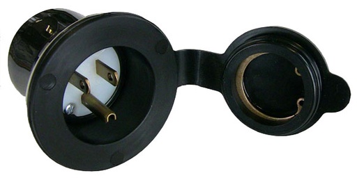 [RX1-05-14762] Tanis Flush Mount Plug - Tethered Cap (Fmp-M) - 115V TaP02533-TA1