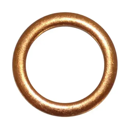 [RX1-07-00877] Copper Spark Plug Gasket M674