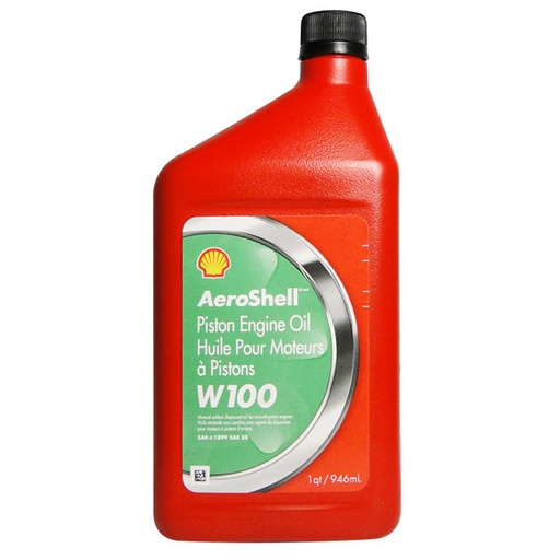 [RX1-08-05401-6] AeroShell Oil W100 SAE 50 - Case Of 6 Quarts