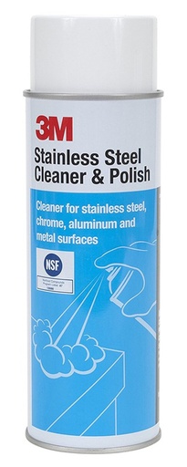 [RX1-09-01721] 3M Stainless Steel Cleaner & Polish 21 Oz