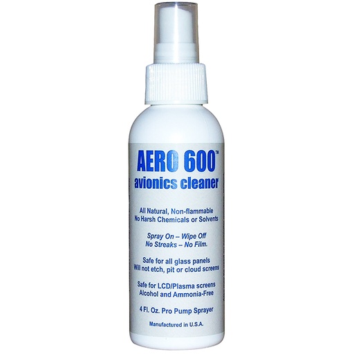 [RX1-09-02040] Aero 600 Avionics Cleaner 4 Oz